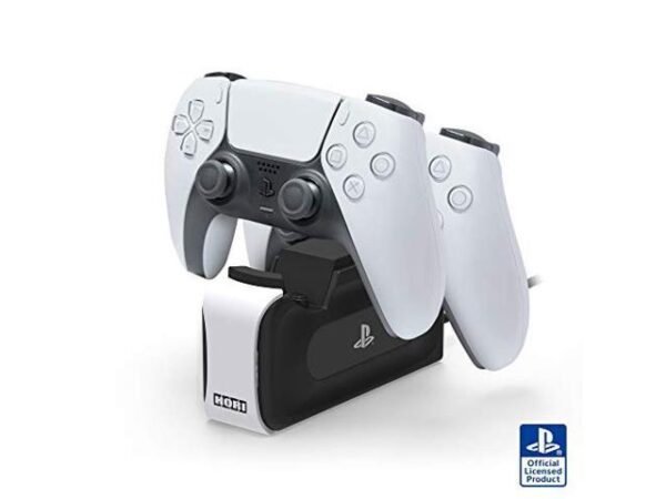[PS5 Compatible] DualSense Wireless Controller Dedicated Charging Stand Double for PlayStation®5 [SONY Licensed Product]